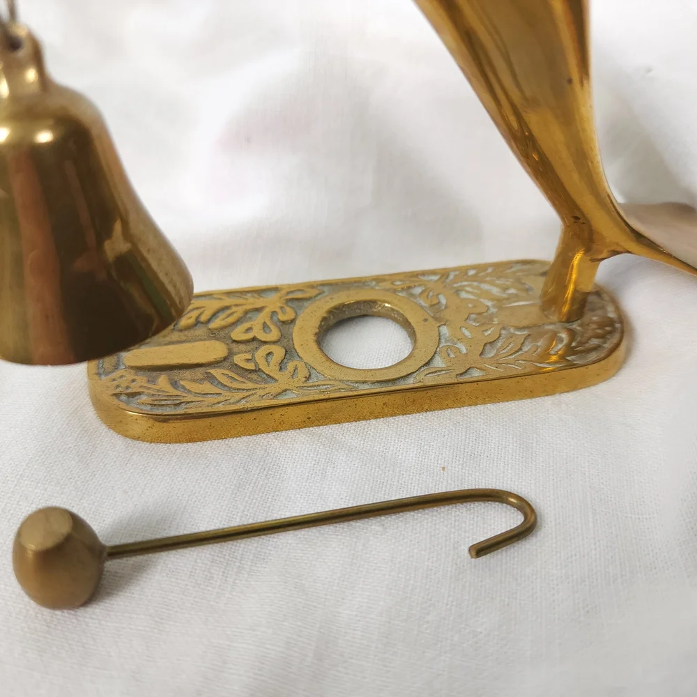 Charming Gold‎ Dolphin with Bell